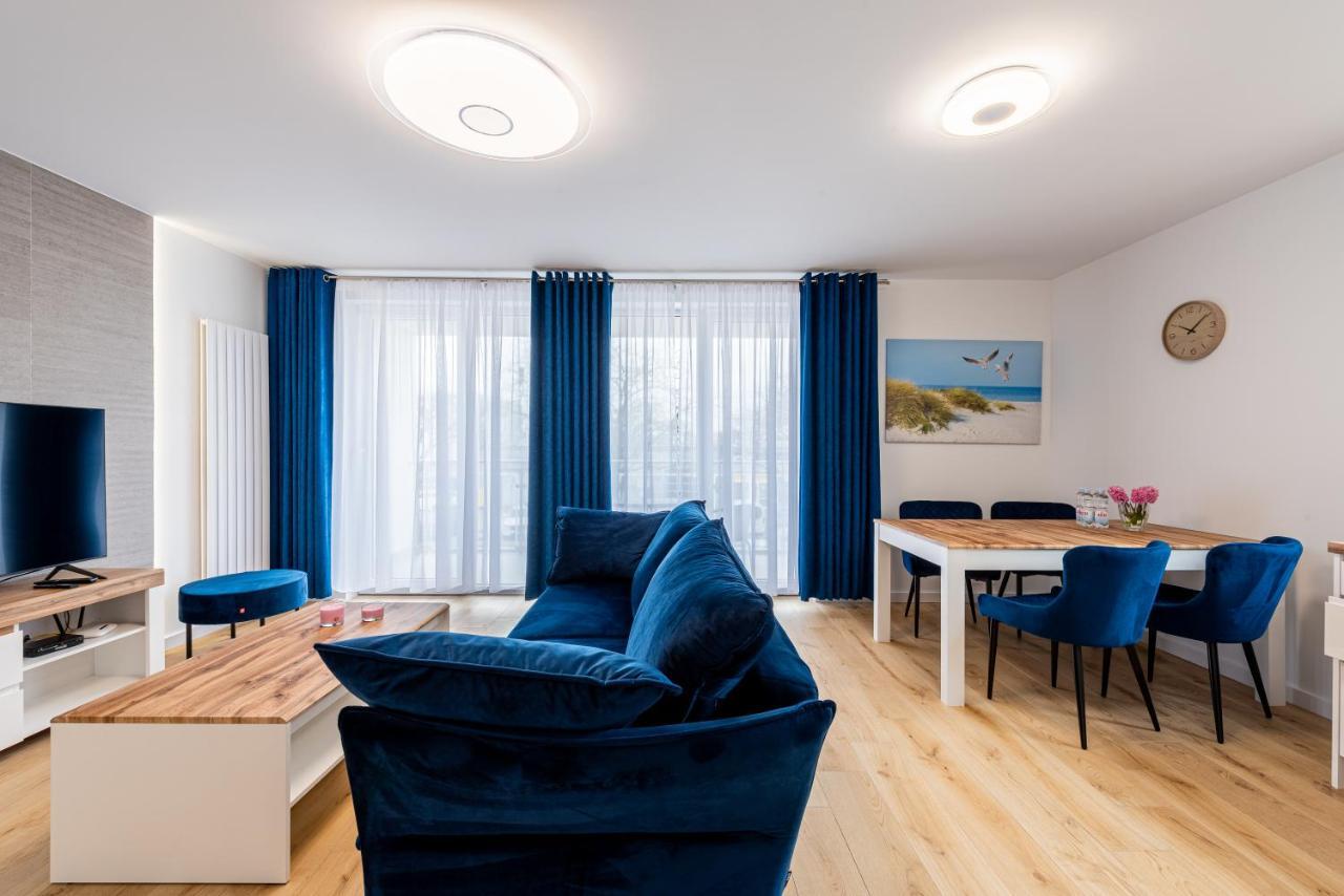 Apartament Blue Baltycka Kołobrzeg Exterior foto